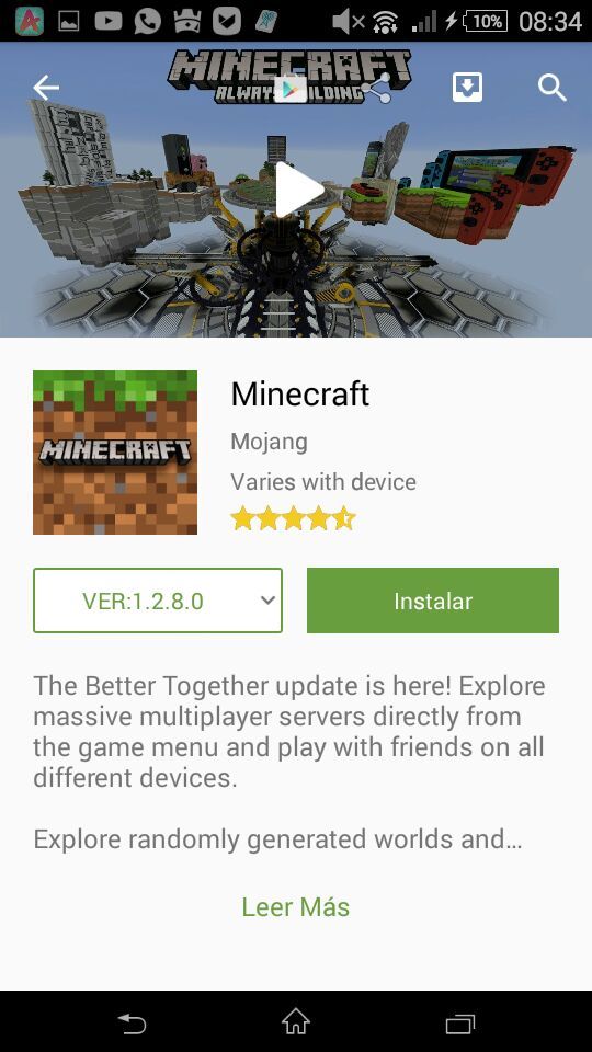 Descargar Minecraft Ultima Version Sin Licencia Minecraft Amino