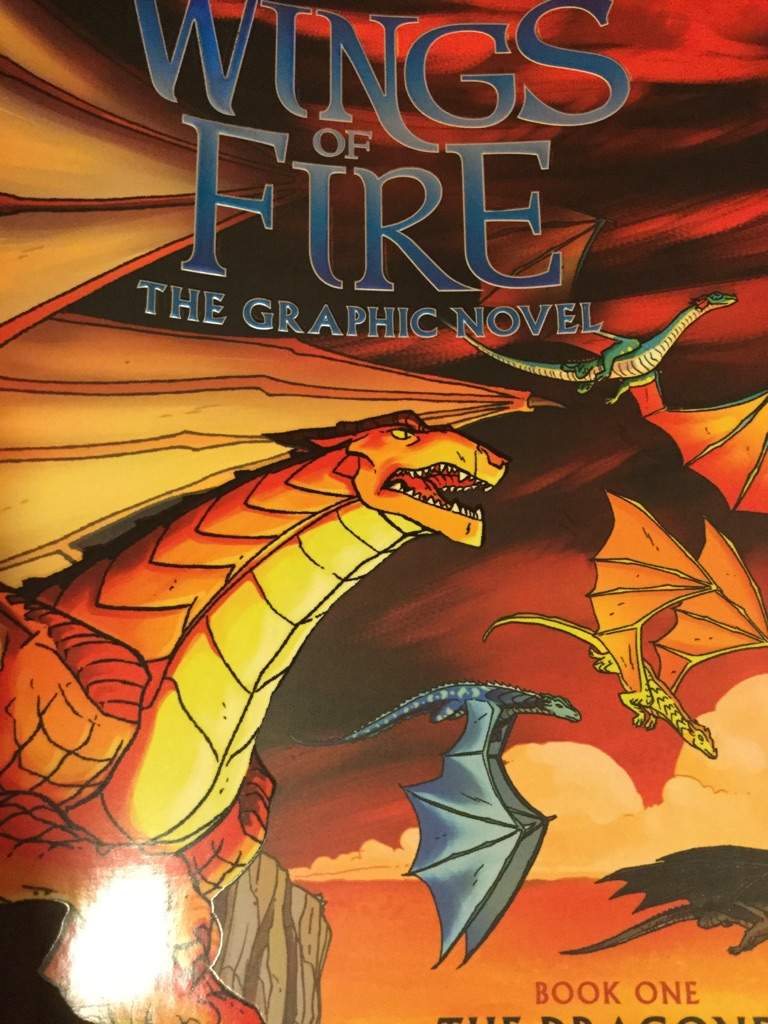 Oooh new graphic novel | Wings Of Fire WOF Amino