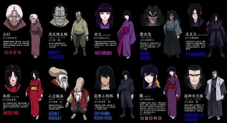 anime basilisk arabic anime basilisk arabic