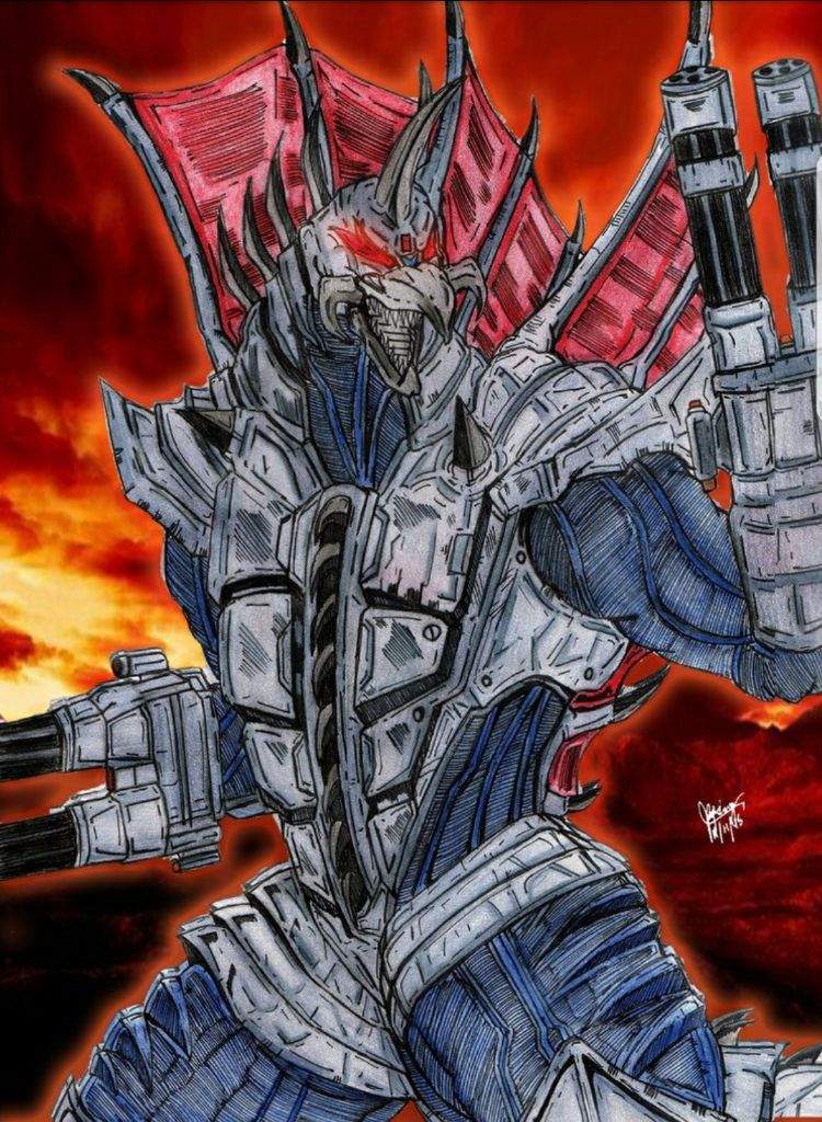 Gigan | Wiki | Warfare Roleplay Amino