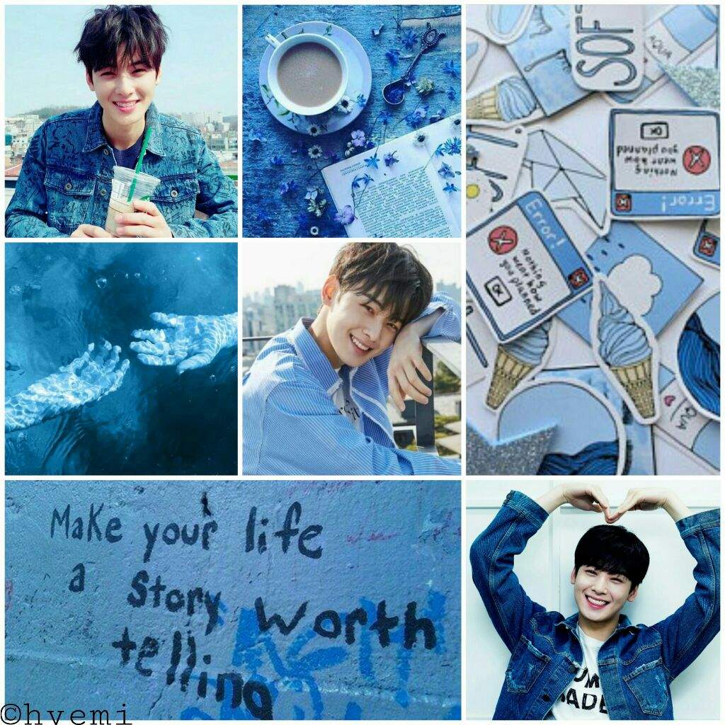 ⭐Astro aesthetics based on their favourite color⭐ | Astro Amino