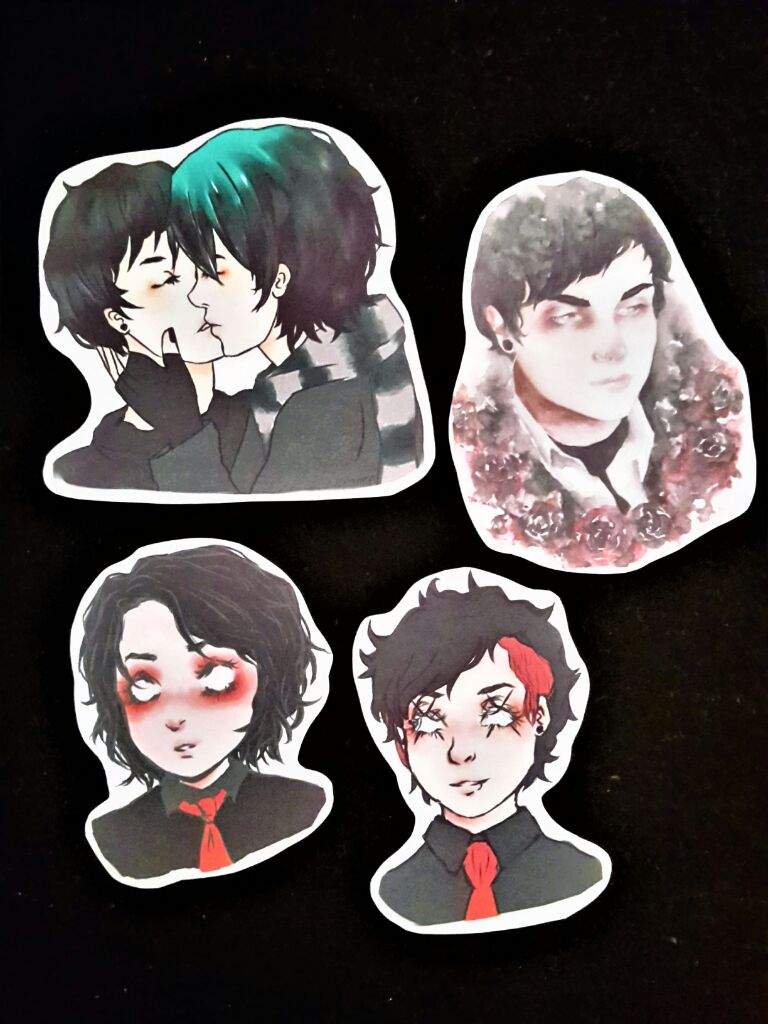 Mcr stickers ^-^ | KILLJOYS (My Chemical Romance) Amino