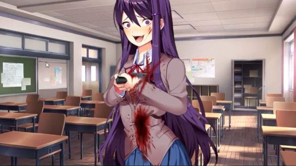 yuri plush ddlc