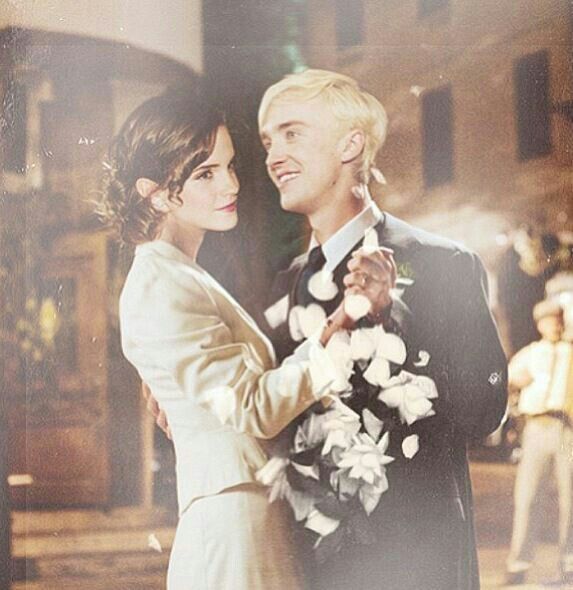 Wedding | Dramione Amino