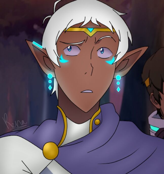 Altean!Lance Edit | Voltron Amino