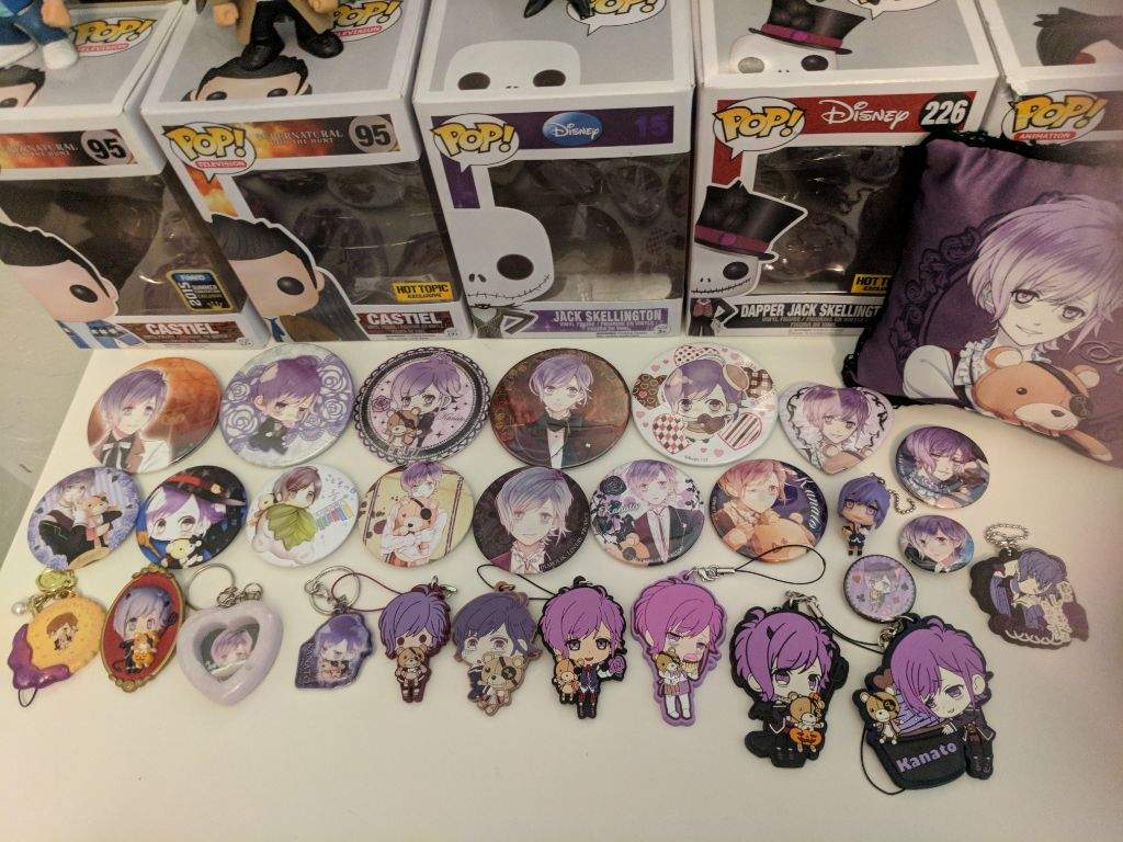 Small Merch Post | Diabolik Lovers! 💜 Amino