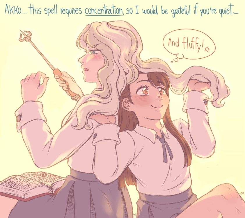 Diakko - The Lion with a fabulous mane | Yuri Manga & Anime Amino