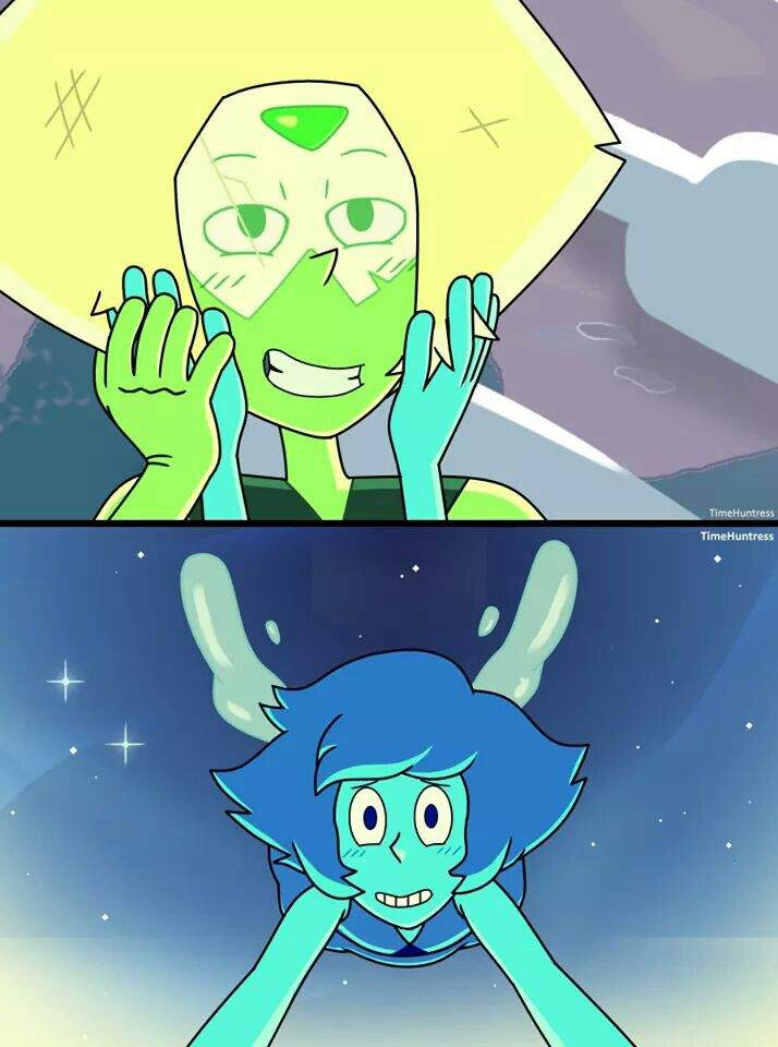 Fusion de peridot y Lapis Lazuli | Steven Universe Cómics Amino