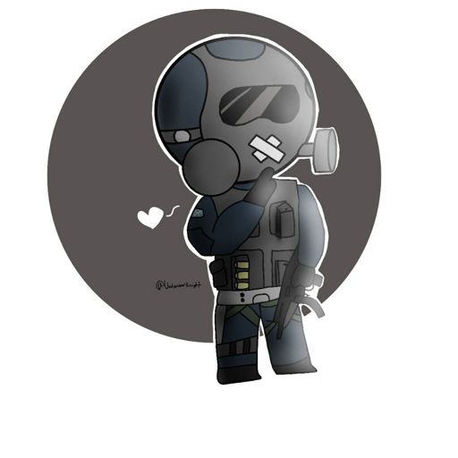 Mute Cartoon | Rainbow Six Siege Amino