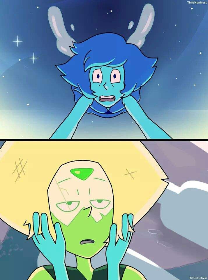 Fusion de peridot y Lapis Lazuli | Steven Universe Cómics Amino