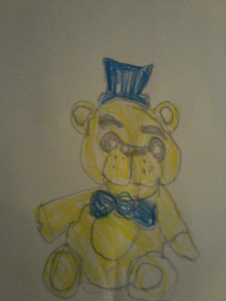 I made fred bear plush | Five Nights At Freddy's Amino