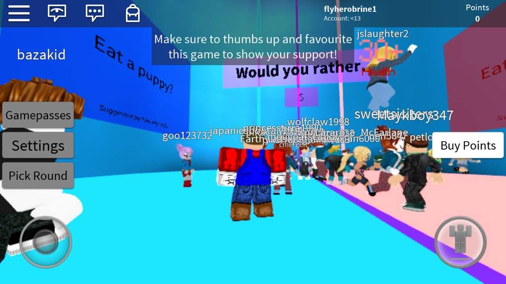 Would U Rather Roblox Amino - roblox would you rather group
