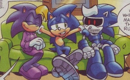 Who Are Sonic'S Parents? 