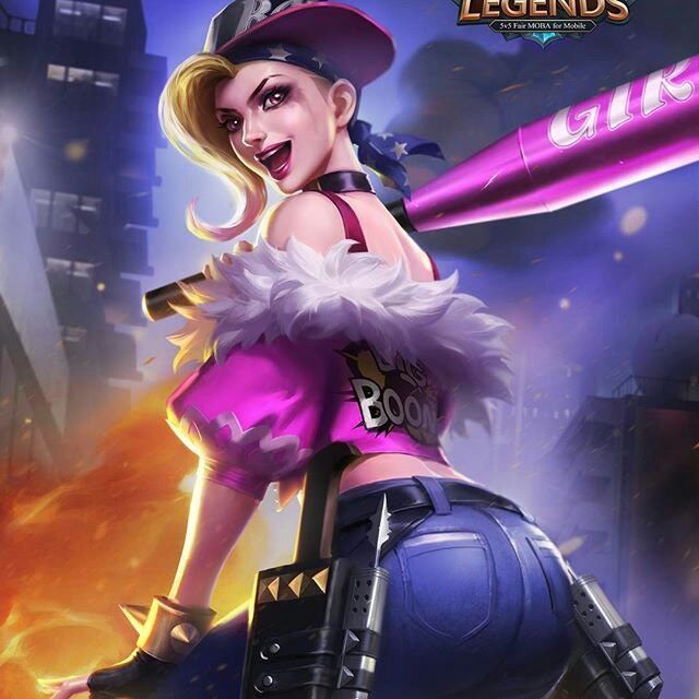 ᎻᎬᎡᎾ ᏩᏌᏆᎠᎬ: FᎪNNY | Mobile Legends Amino Amino