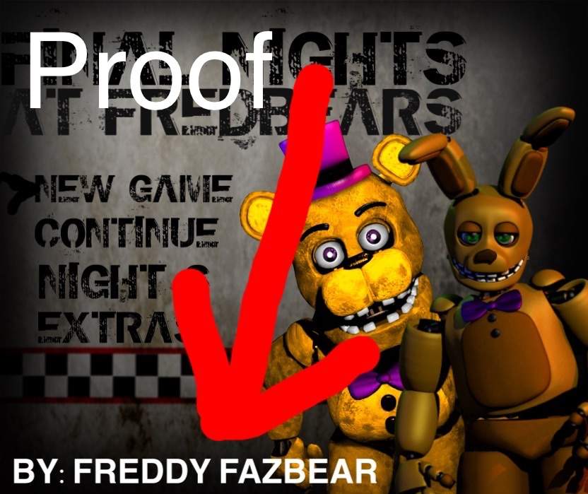 Final Nights At Fredbears 