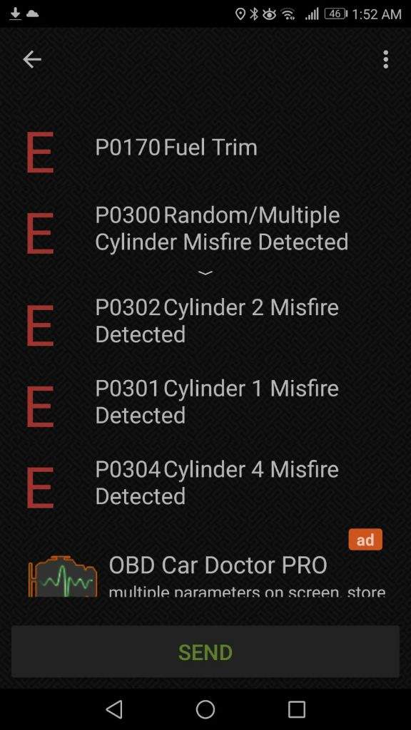 Diagnosing A Mercedes Benz Misfire Garage Amino Diagnosing A Mercedes Benz Misfire Garage Amino