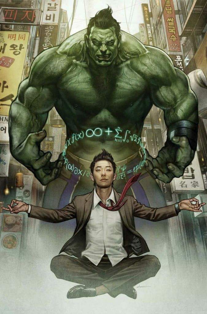 Amadeus Cho O Totalmente Incrível Hulk Marvel Comics Em Português™ Amino 9242