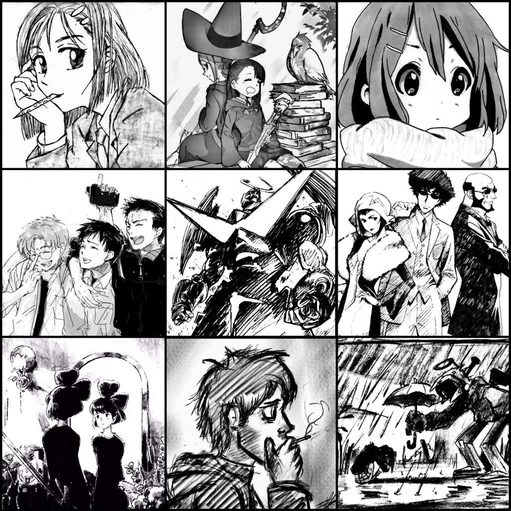 Anime 3x3 | Anime Amino