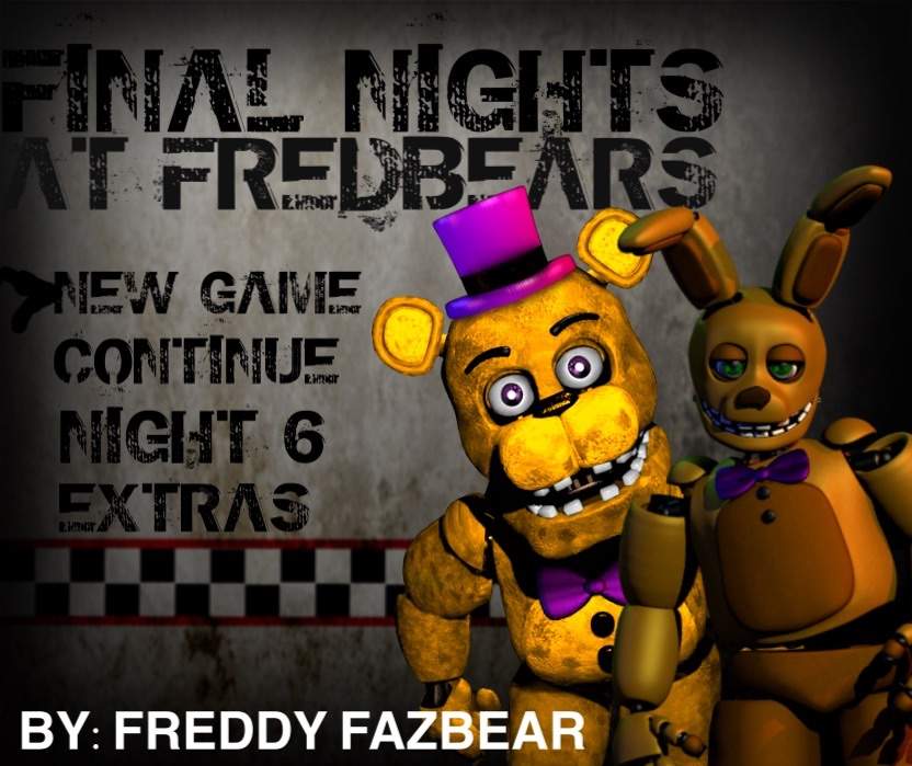 Final nights at Fredbears | Five Nights At Freddy's Amino