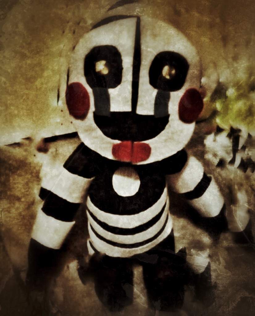 Security Puppet Plushie Edit | Five Nights At Freddy's Amino