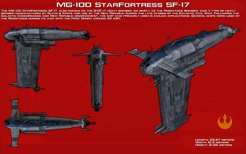 MG100 B/SF-17 StarFortress | Wiki | Star Wars Amino