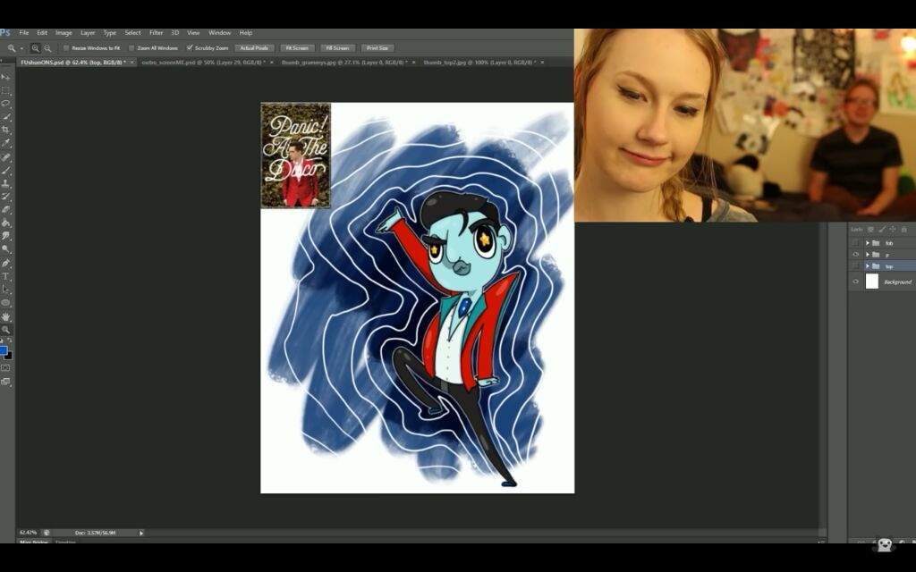 brendon urie 2017 drawing panic at the disco amino original image