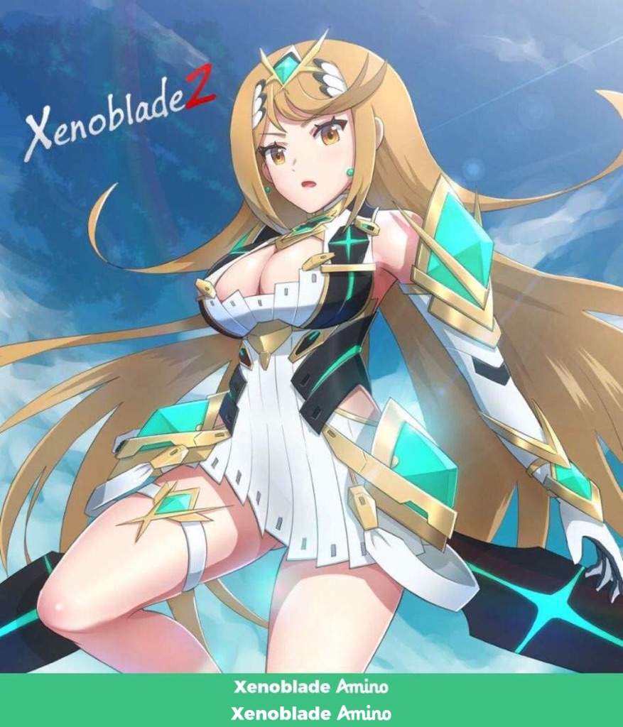 Mythra Xenoblade Amino 2021