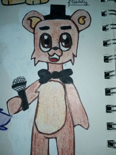 Dibujo de Fnaf 1 | FNaF Amino [ Español ] Amino