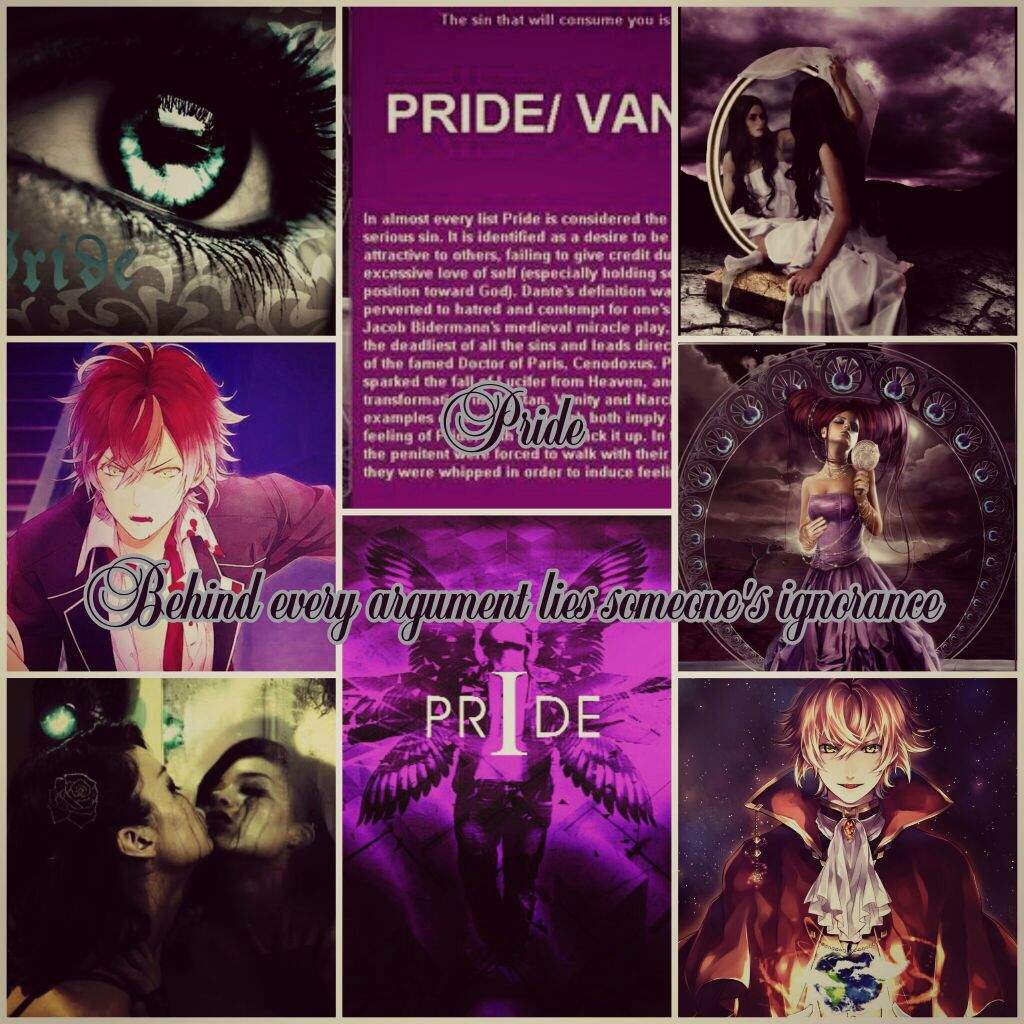 Diabolik Lovers The Seven Deadly Sins Part One Diabolik Lovers Amino