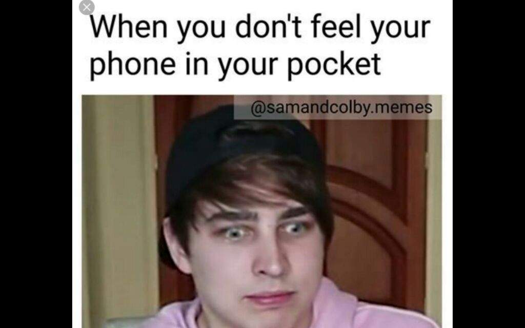 Some Colby Memes Sam And Colby Amino