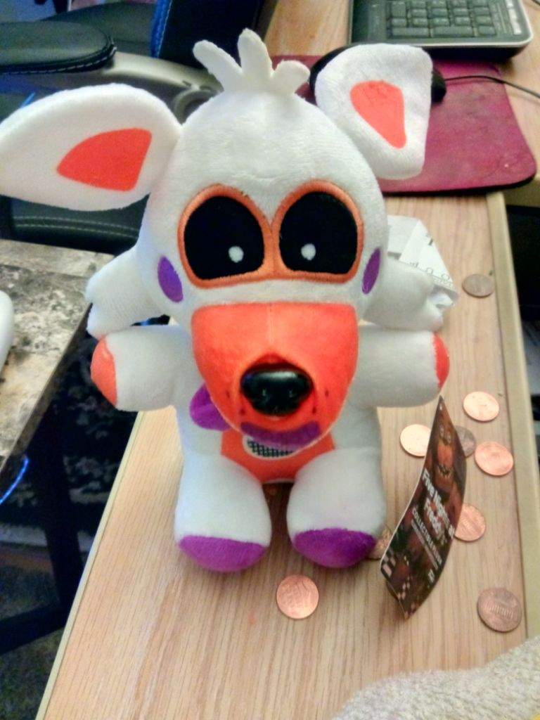 Lolbit Plushie | Fnaf OCs & AU's Amino