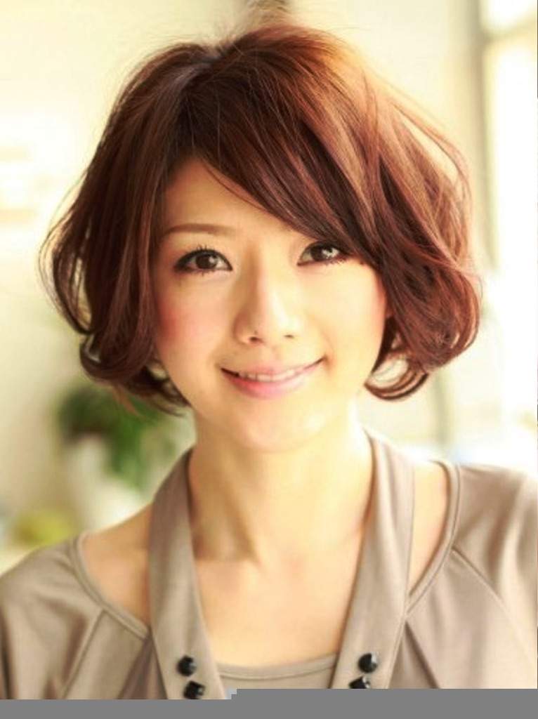 Asian hairstyle for girls