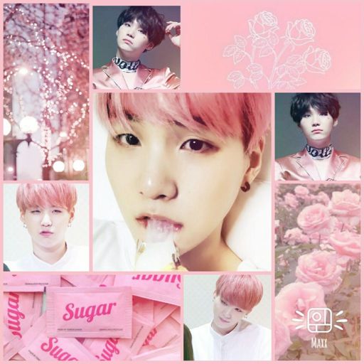 Suga Aesthetic (Pink;Security) | BTS Fictional ™ Amino