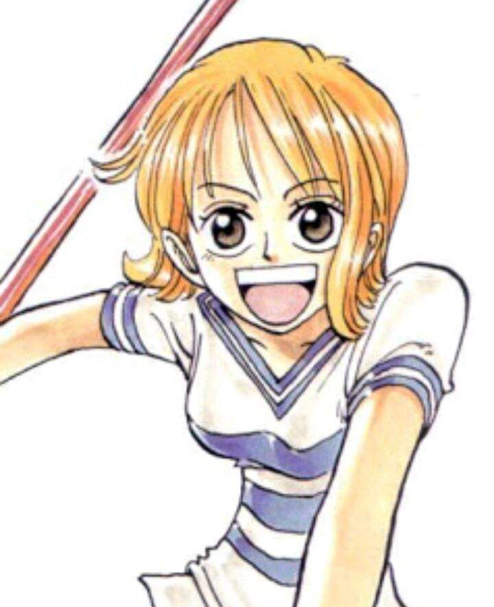 Anime Drawing One Piece Nami First Appearance Anime Amino