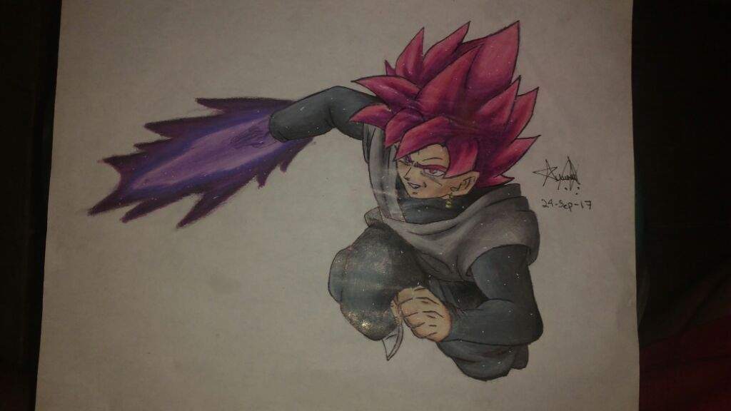 Black Goku Ssj Rose Dibujarte Amino 8314