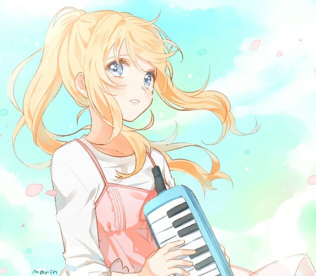 Kaori Miyazono  Wiki  Mundo Chibi :3 Amino