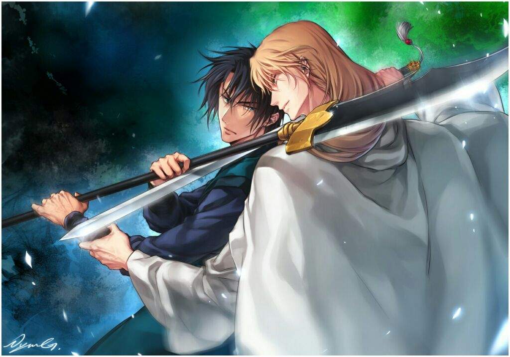 Relación Entre Soo-won Y Yona | AKATSUKI NO YONA Amino