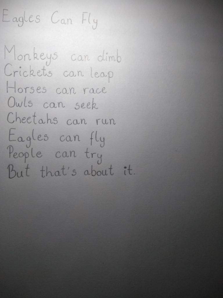 Doki Doki Literature Club Natsuki Poem