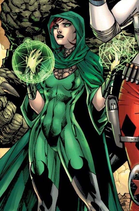 lego dc enchantress