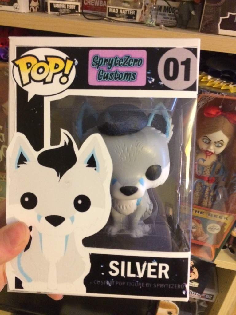 custom furry figures