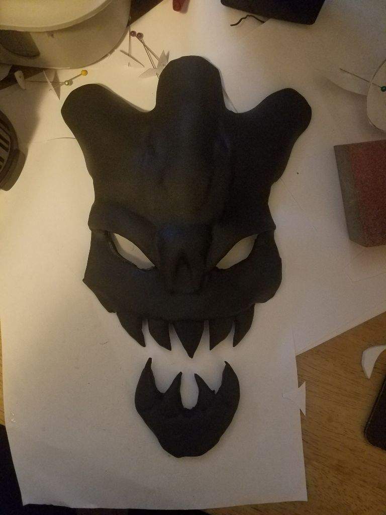 How to make a mask from craft foam and worbla. | Cosplay Amino