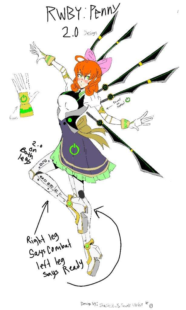 My Future Cosplay Penny 2 0 Rwby Amino