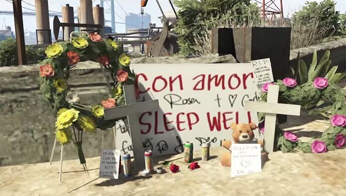 Con amor sleep well gta 5 что это