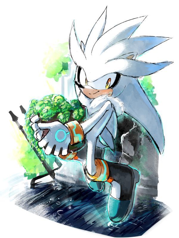 Silver The Hedgehog Wiki Sonic Amino Pt~br© Amino 8793