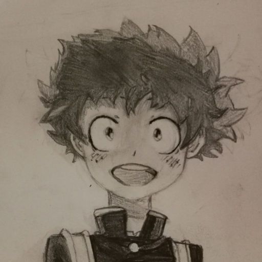 Deku from my hero academia | Visual Arts & Writing Amino