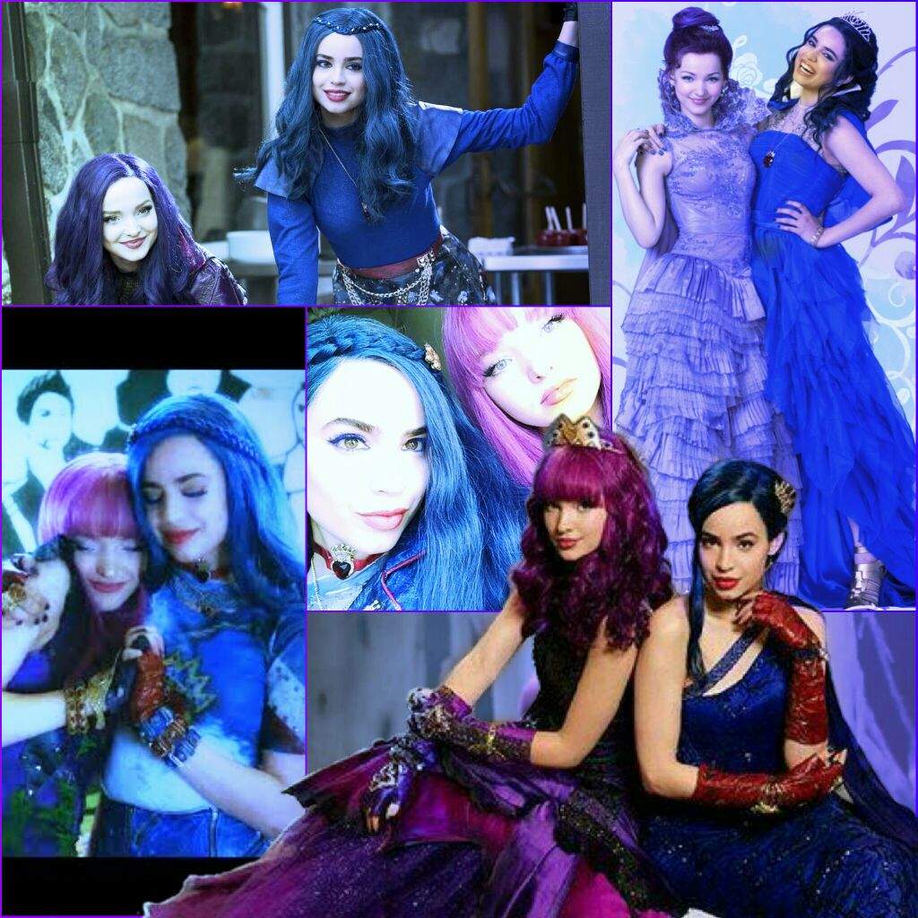 Malvie edit | Disney Descendants Amino