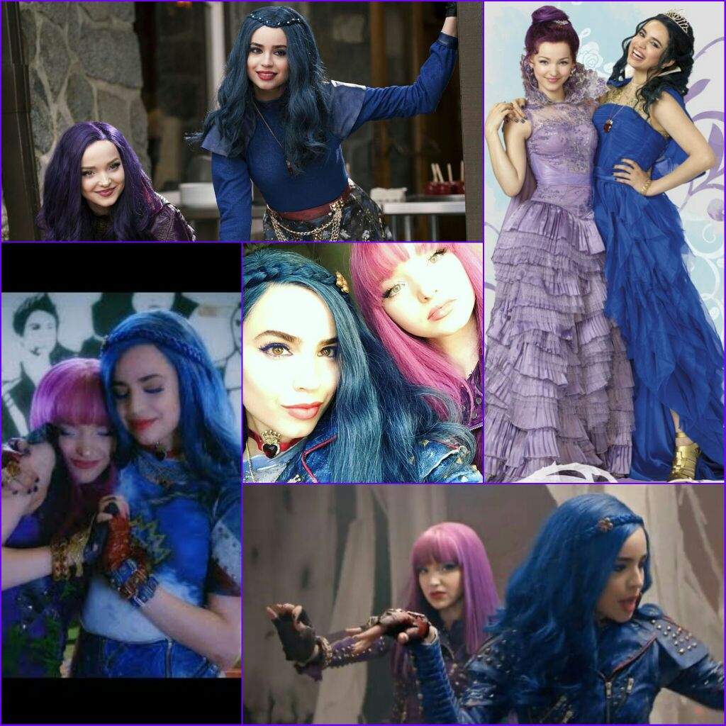 Malvie edit | Disney Descendants Amino