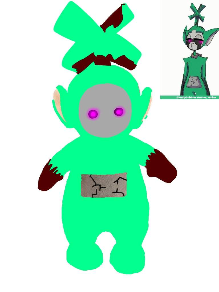 slendytubbies plush