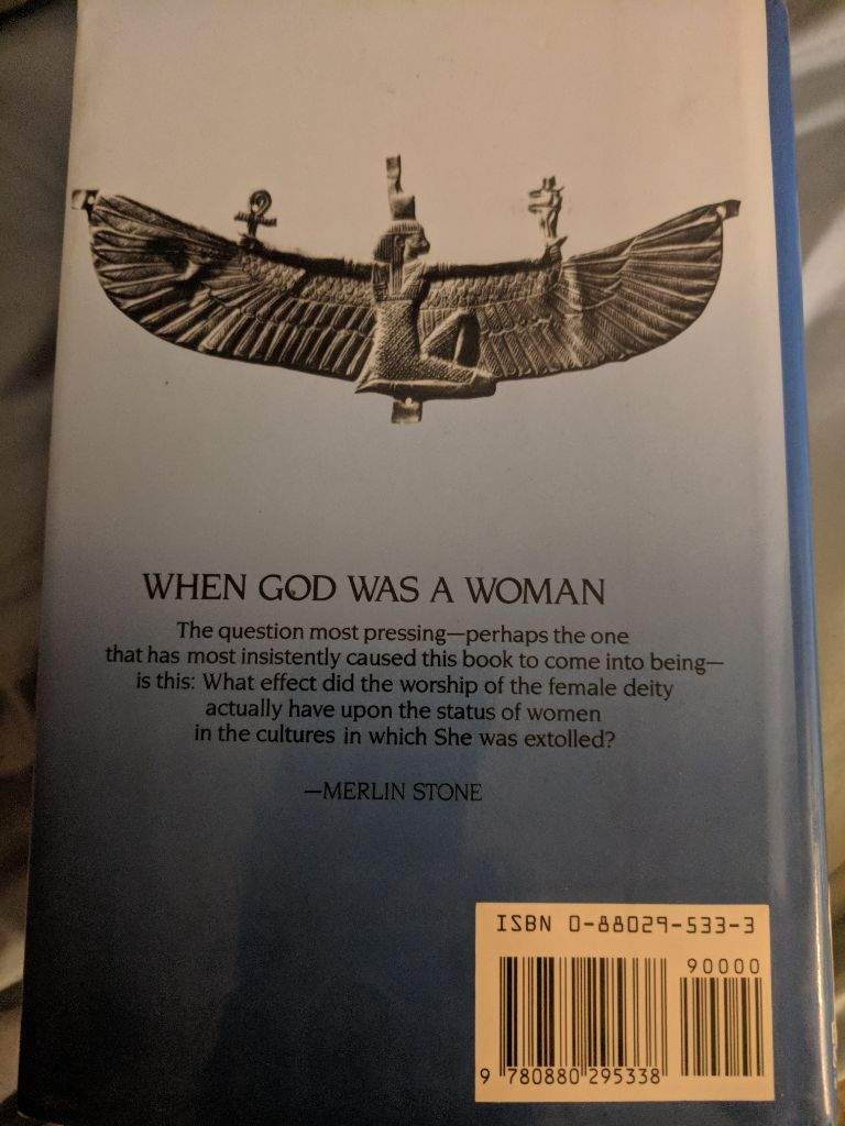 When God was a Woman by Merlin Stone Pagans & Witches Amino