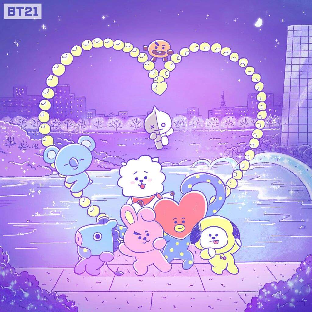 Twitter 》BT21 JAPAN OFFICIAL | ARMY's Amino Amino